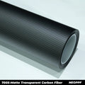7005 - Matte Transparent Carbon Fiber