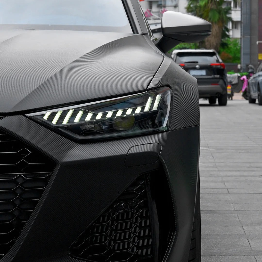 7005 - Matte Transparent Carbon Fiber