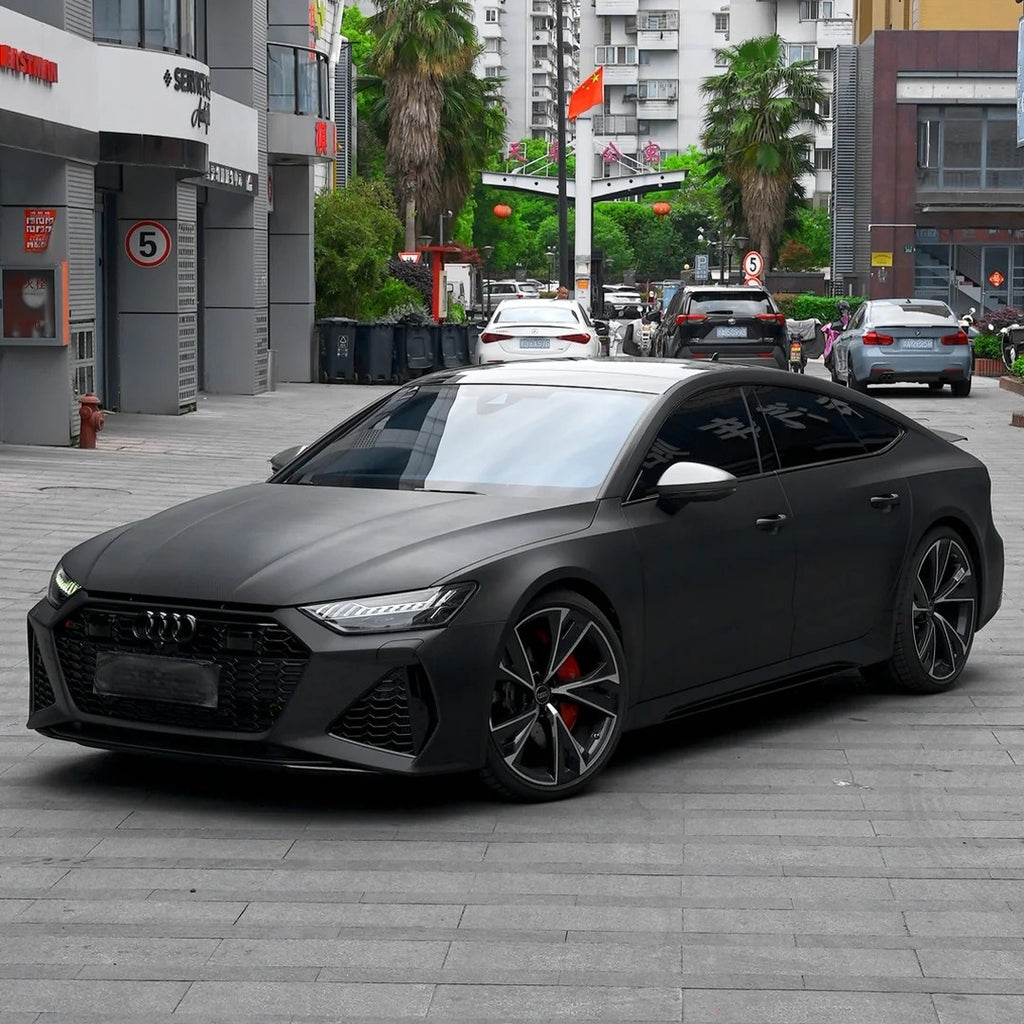 7005 - Matte Transparent Carbon Fiber