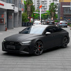 7005 - Matte Transparent Carbon Fiber