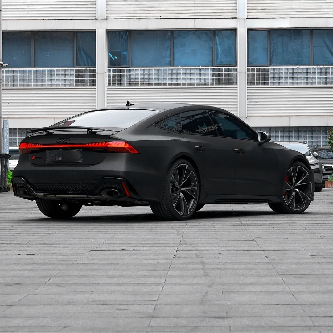 7005 - Matte Transparent Carbon Fiber