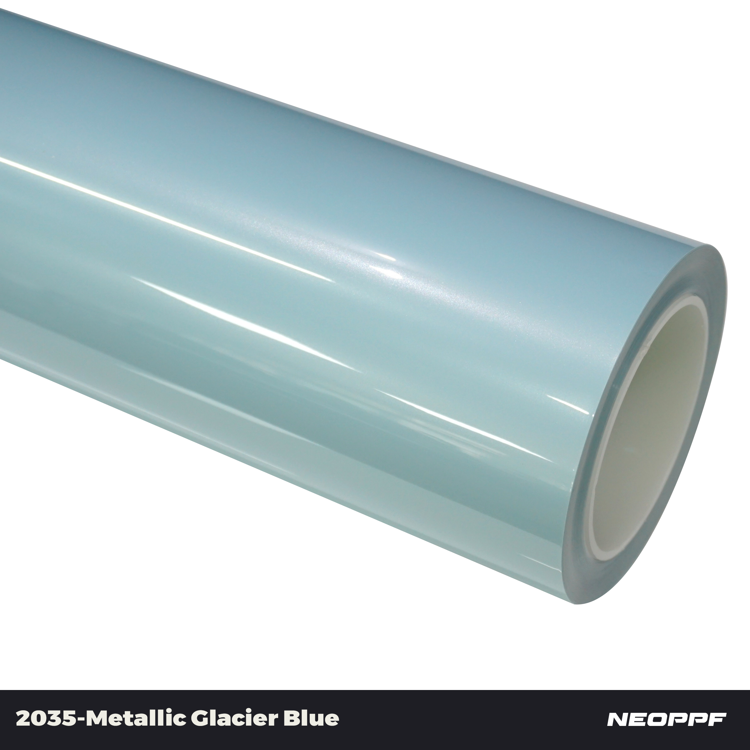 2035 - Glacier Blue Metallic