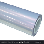 6007 - Medium Gold Starry Sky Pink (P)
