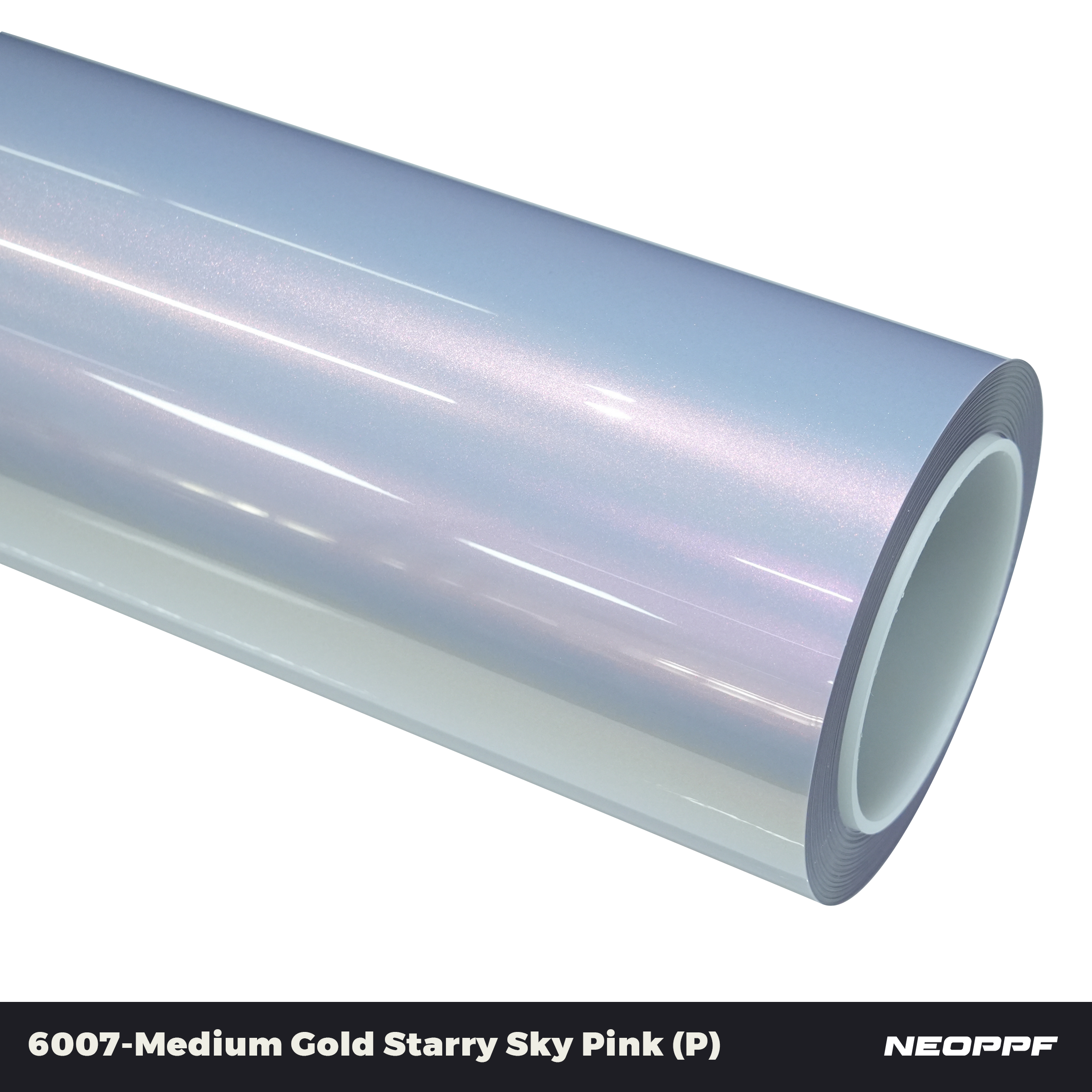 6007 - Medium Gold Starry Sky Pink (P)