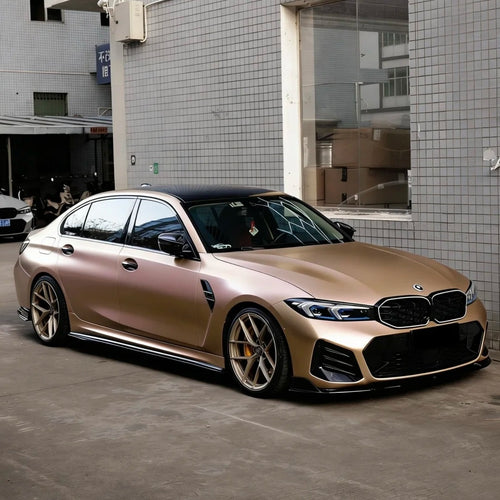 2054 - Metal Gold