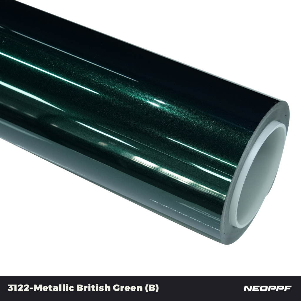 3122 - British Green Metallic (B)