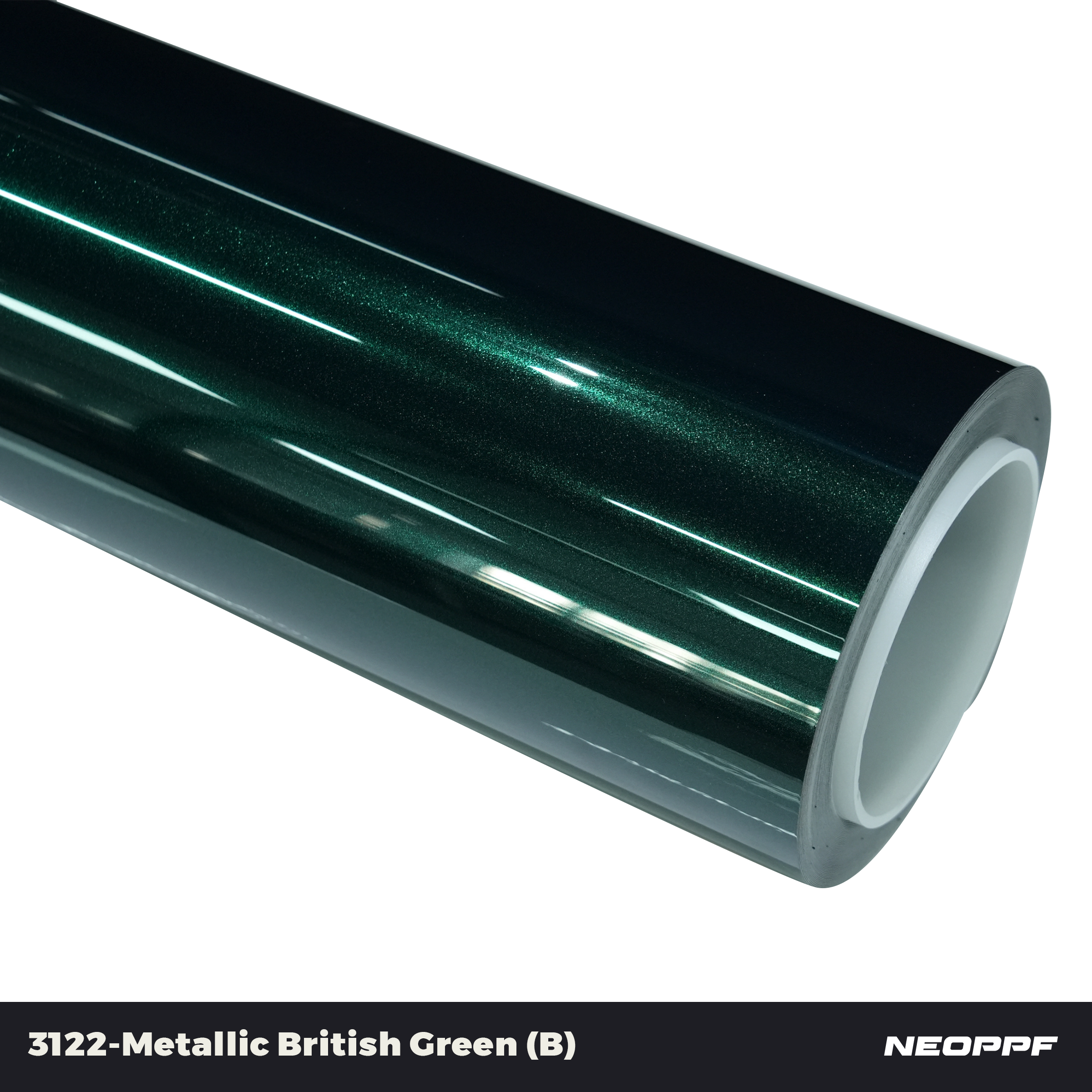 3122 - British Green Metallic (B)