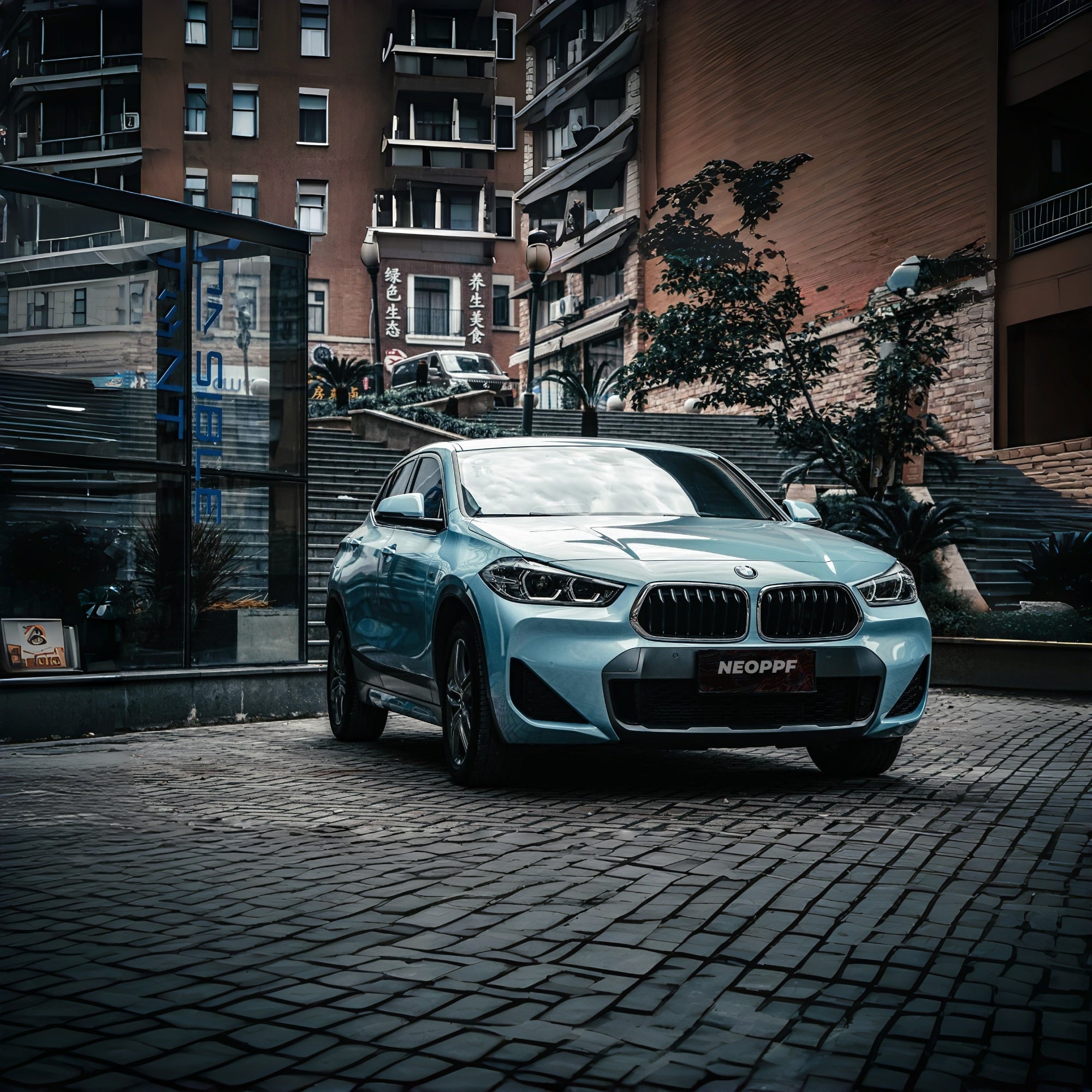 3090 - Glacier Blue Metallic (P)