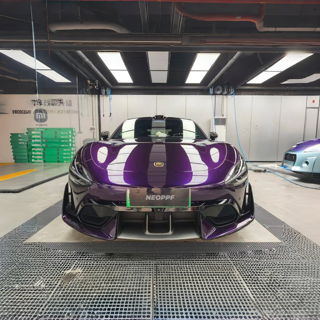 2002 - Midnight Purple Metallic