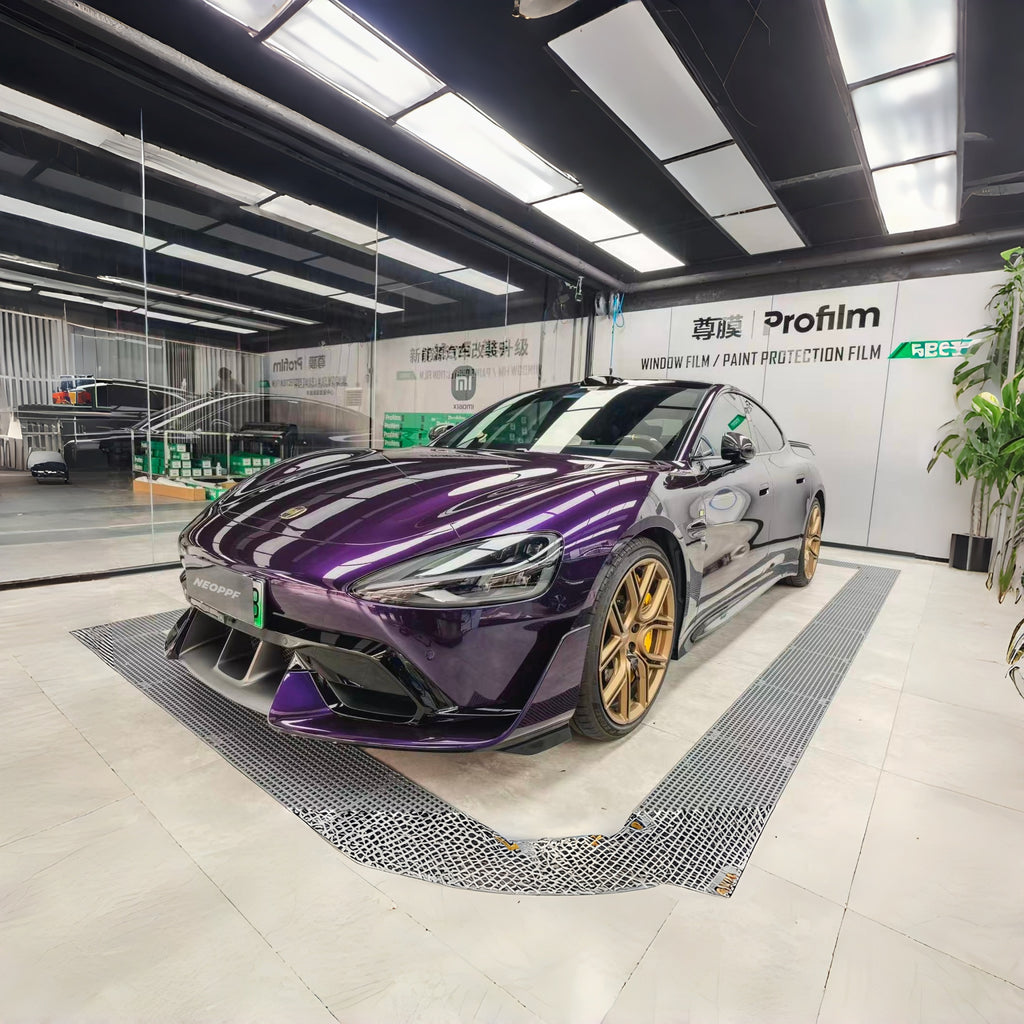 2002 - Midnight Purple Metallic