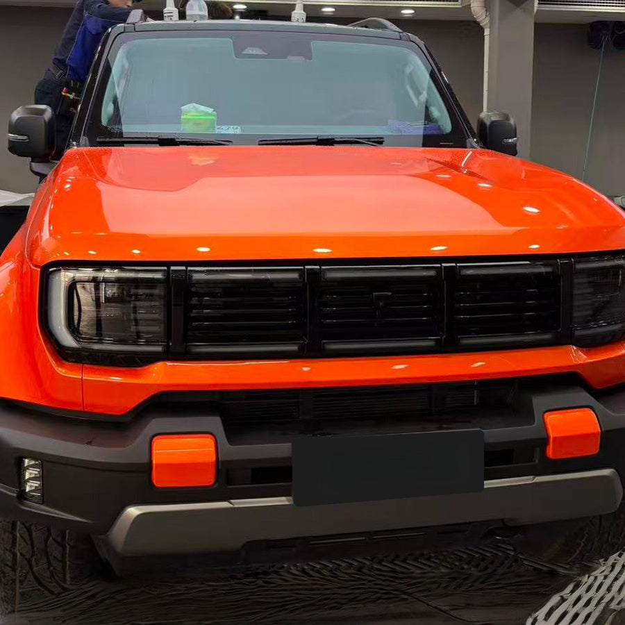 1009 - Racing Orange