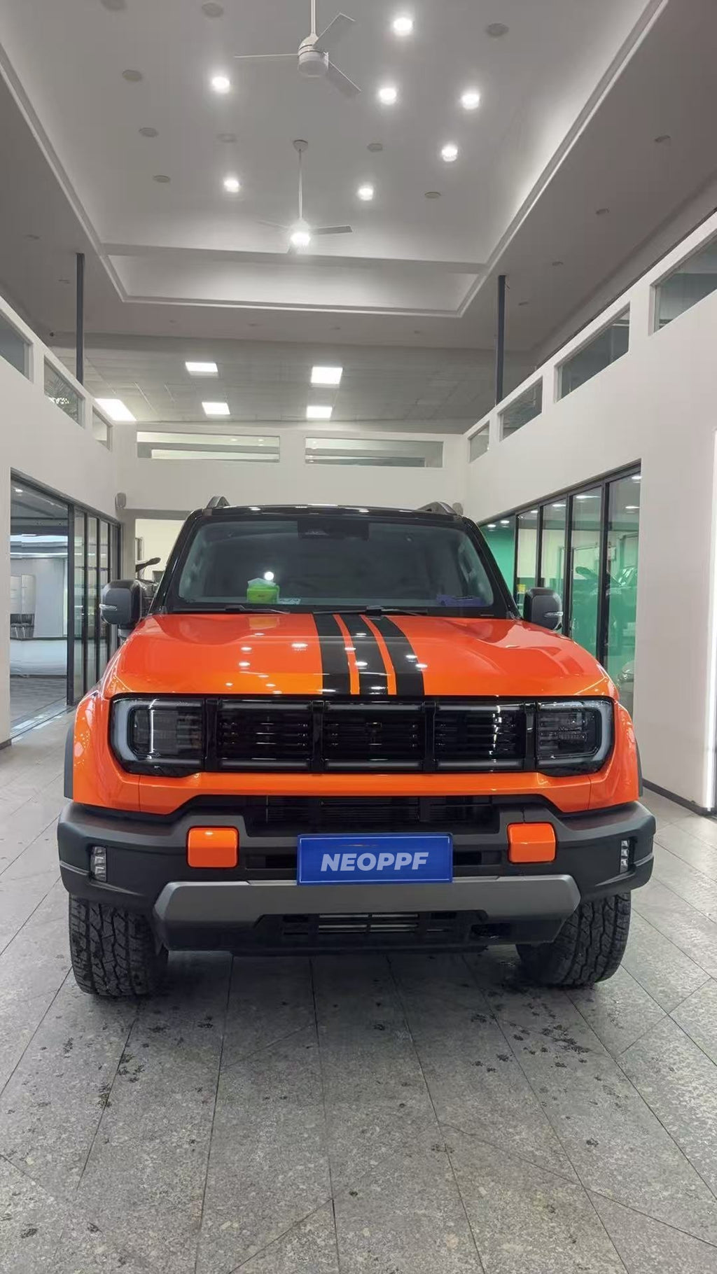 1009 - Racing Orange