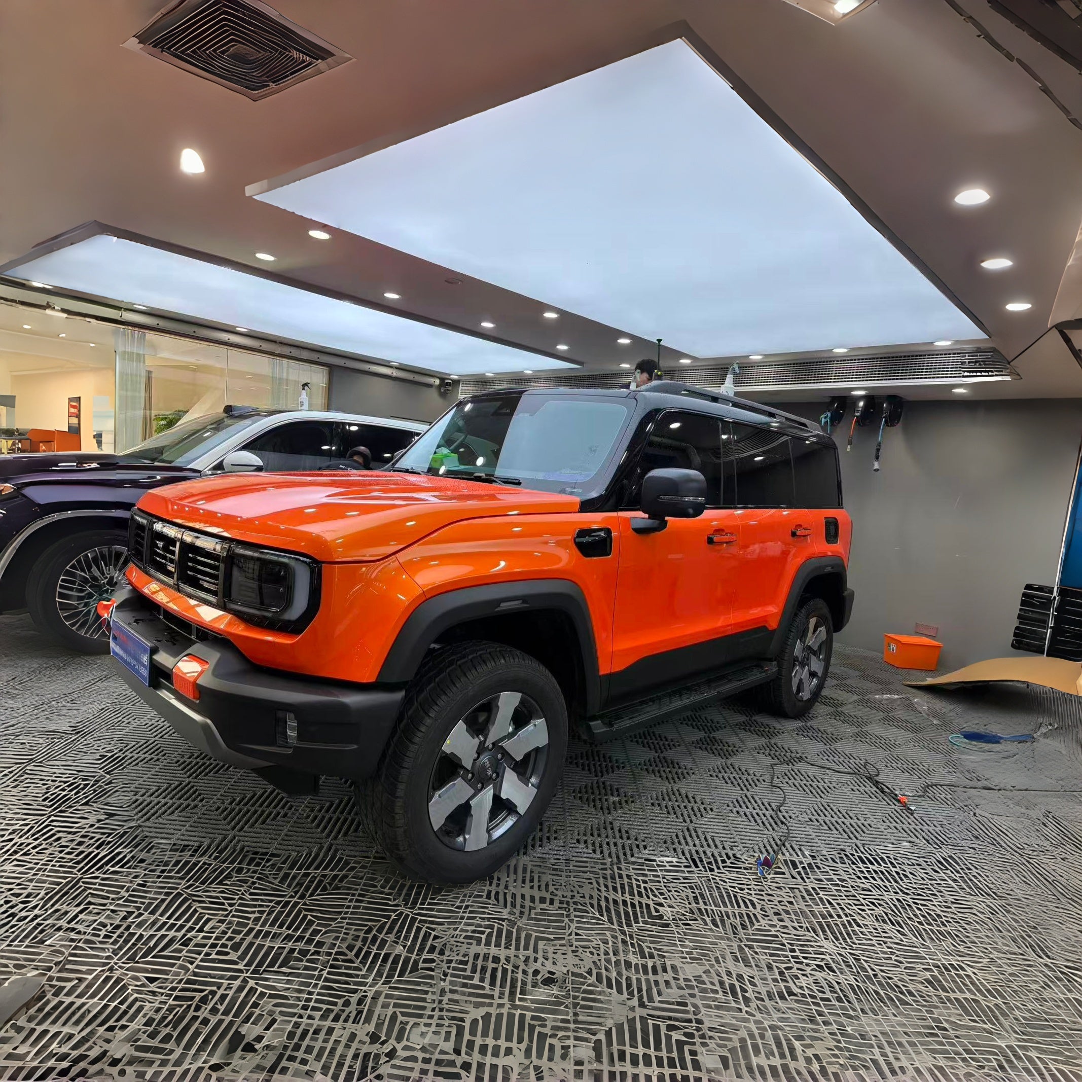 1009 - Racing Orange
