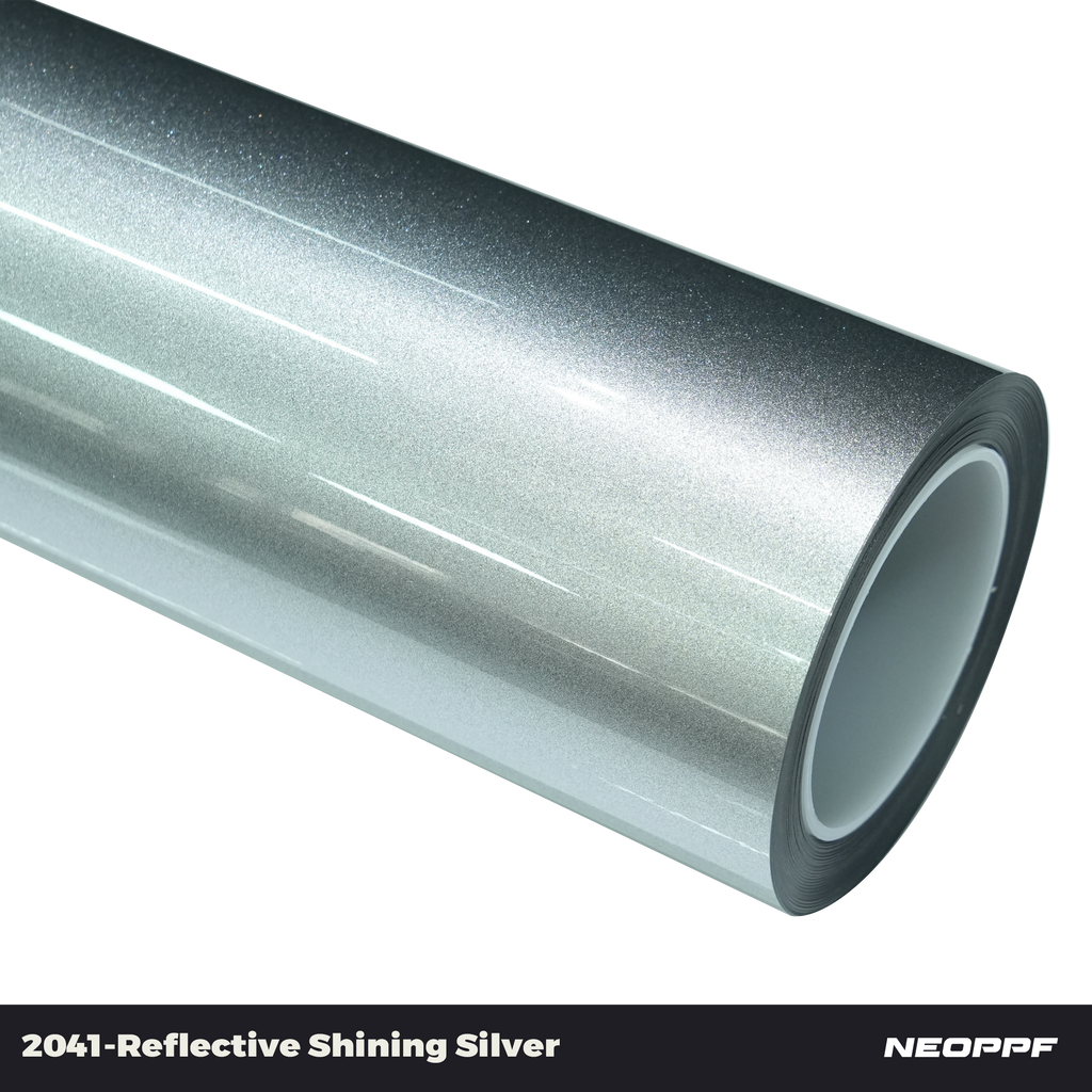 2041 - Chrome Luster Silver