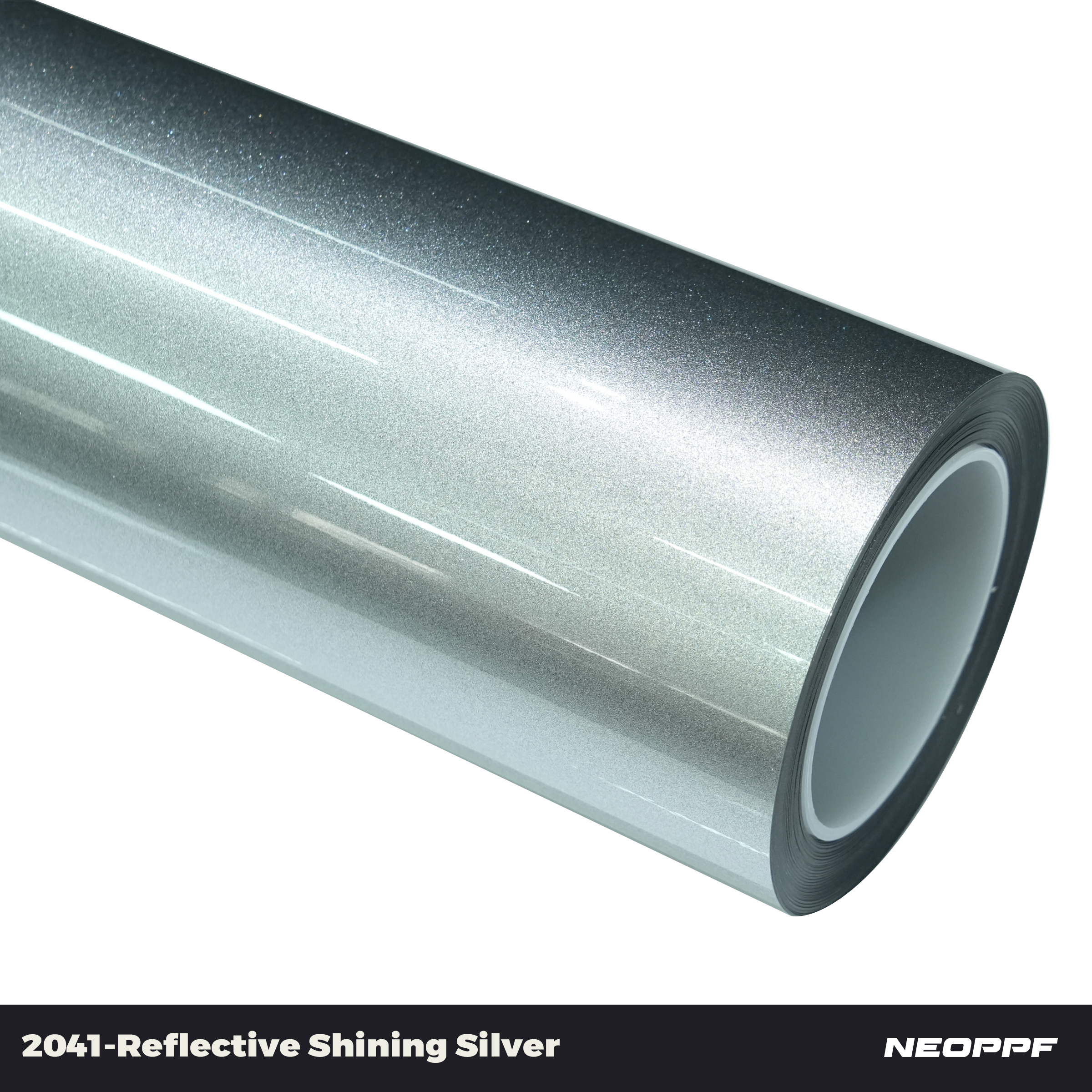 2041 - Chrome Luster Silver