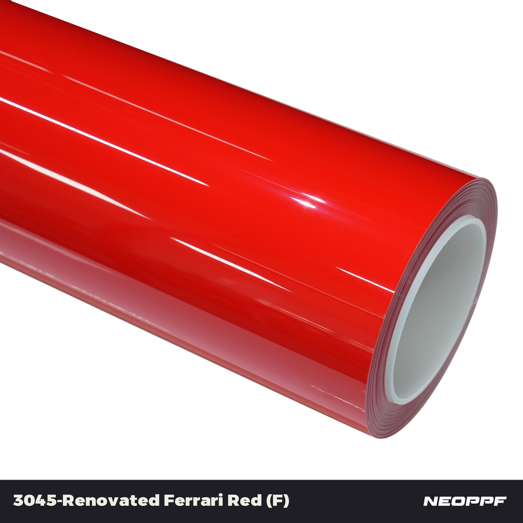 3045 - Renovated Ferrari Red (F)
