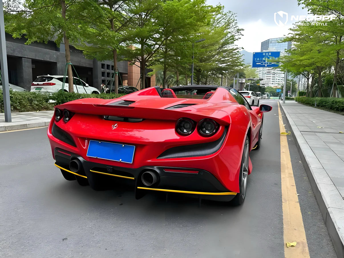 3045 - Renovated Ferrari Red (F)