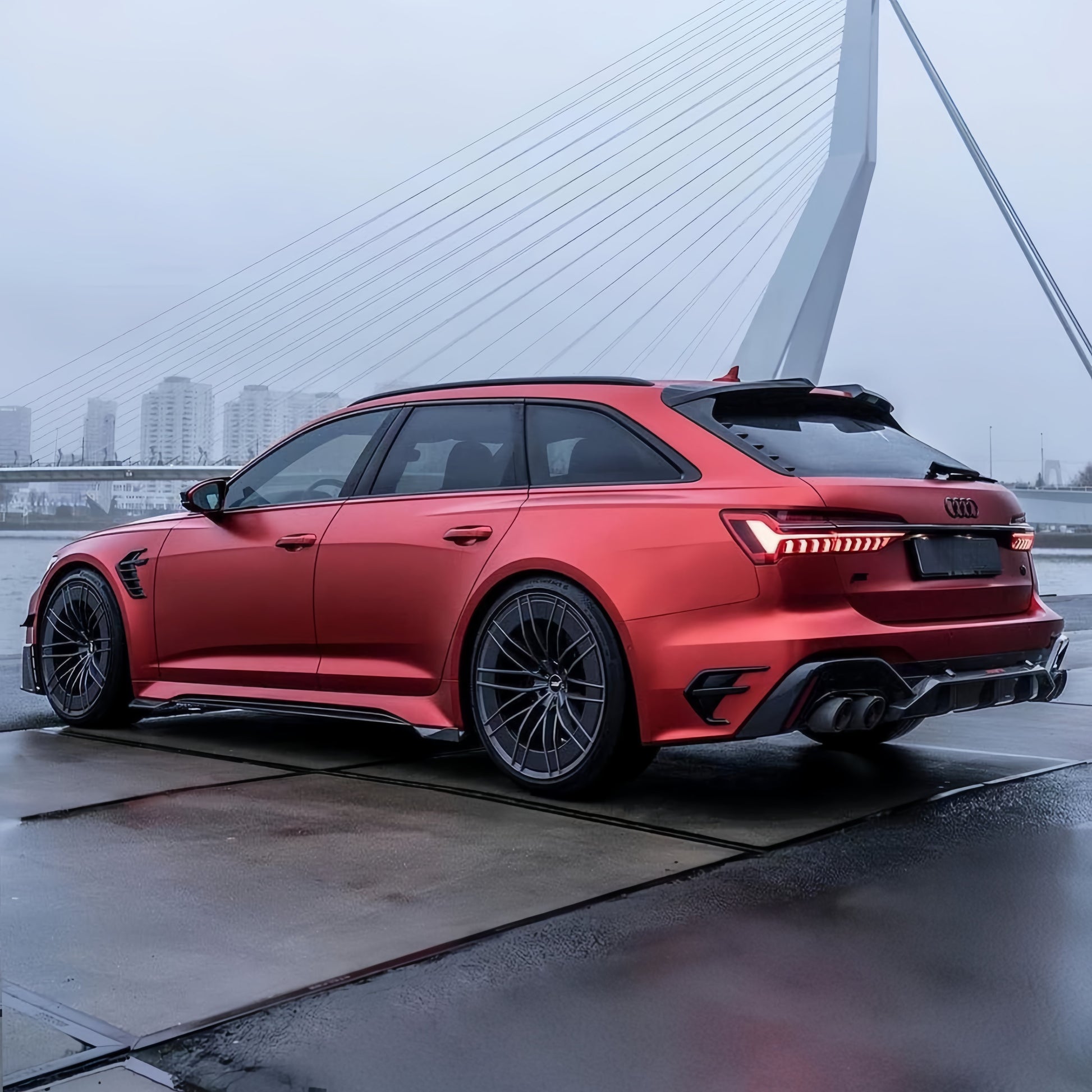 5038 - Satin Romani Red