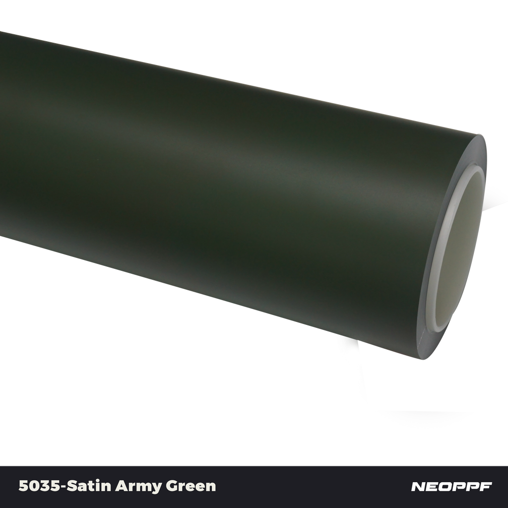 5035 - Satin Army Green