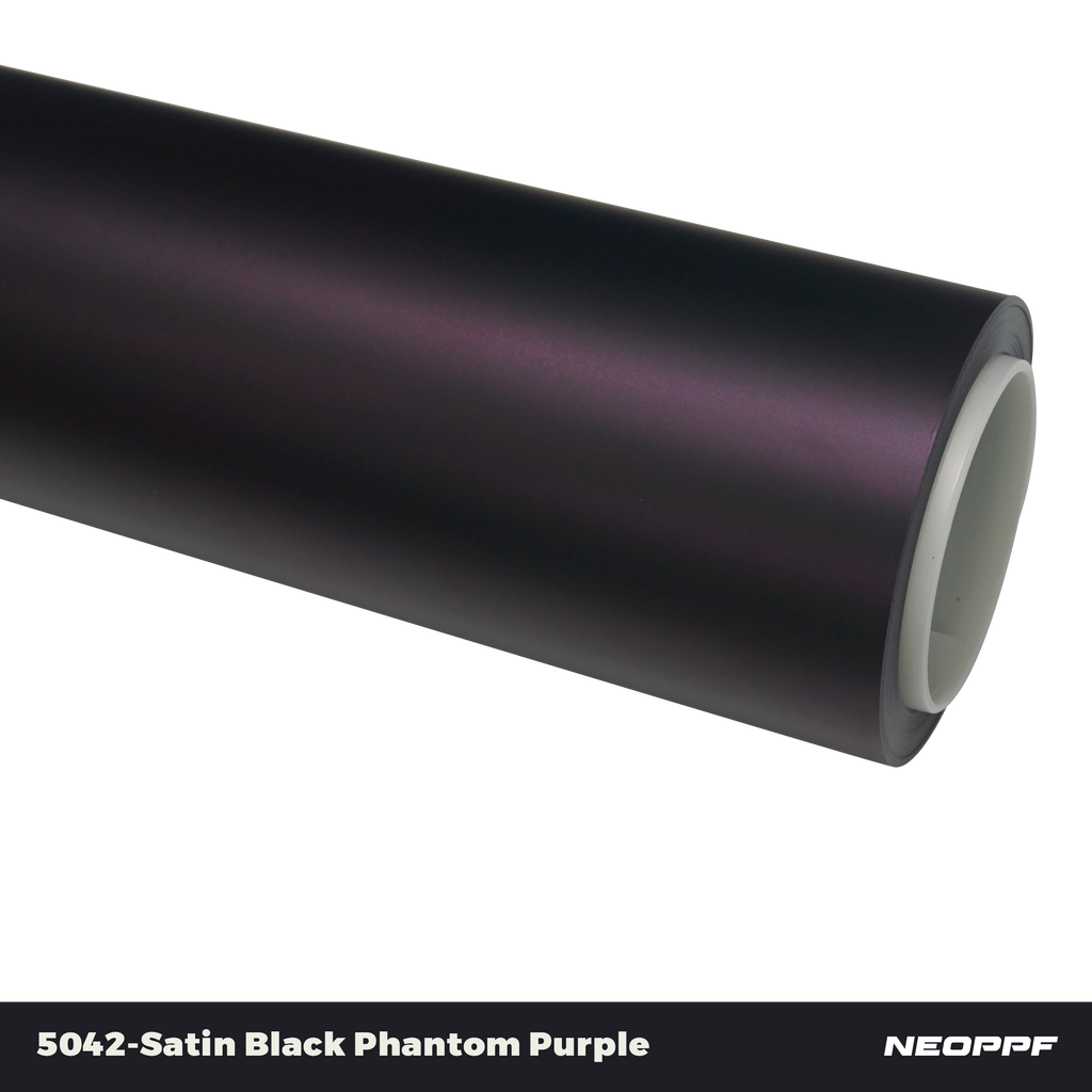 5042 - Satin Black Phantom Purple