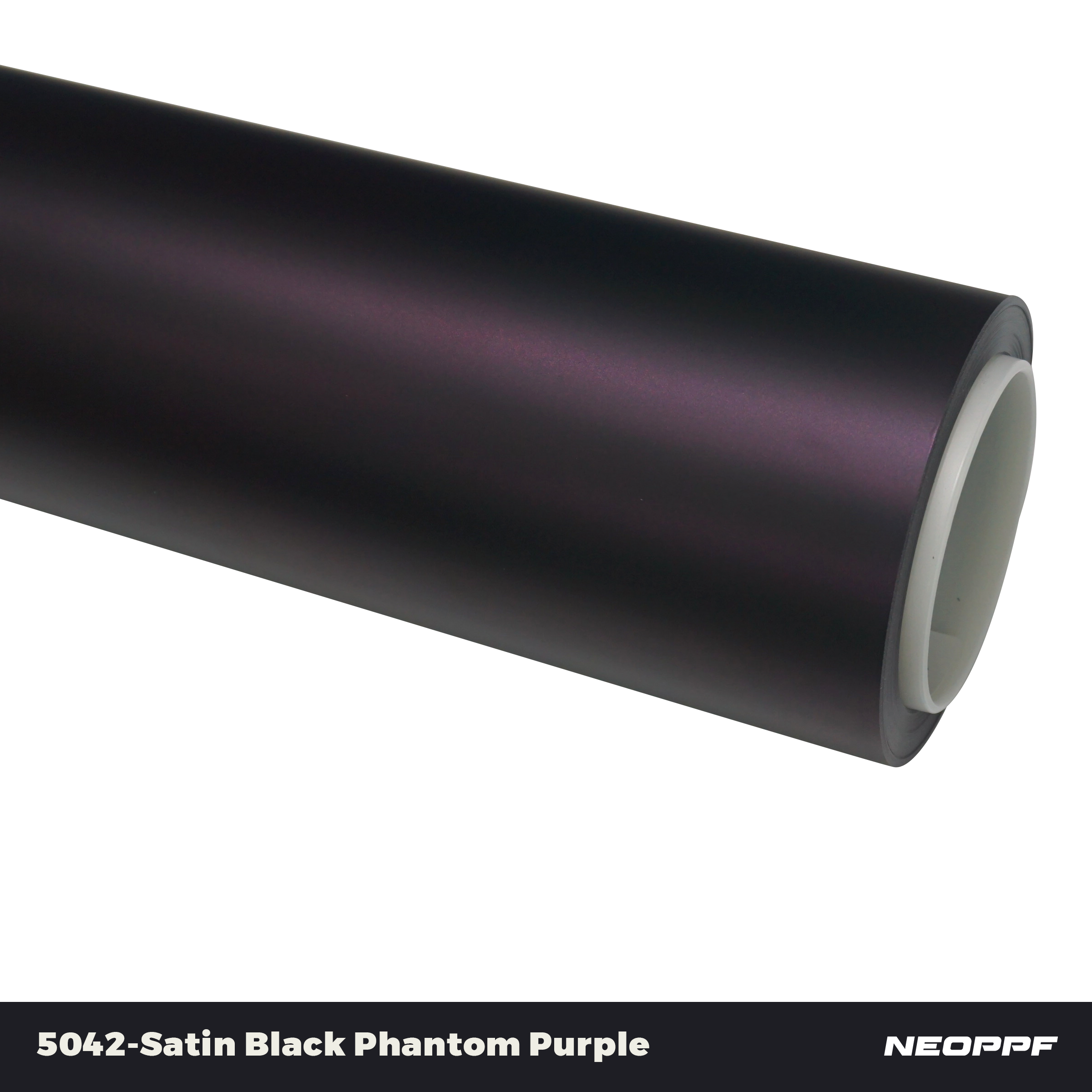 5042 - Satin Black Phantom Purple
