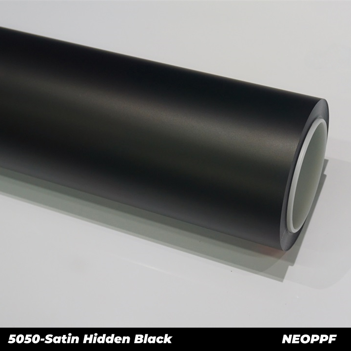 5050 - Satin Hidden Black (T)