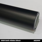 5050 - Satin Hidden Black (T)