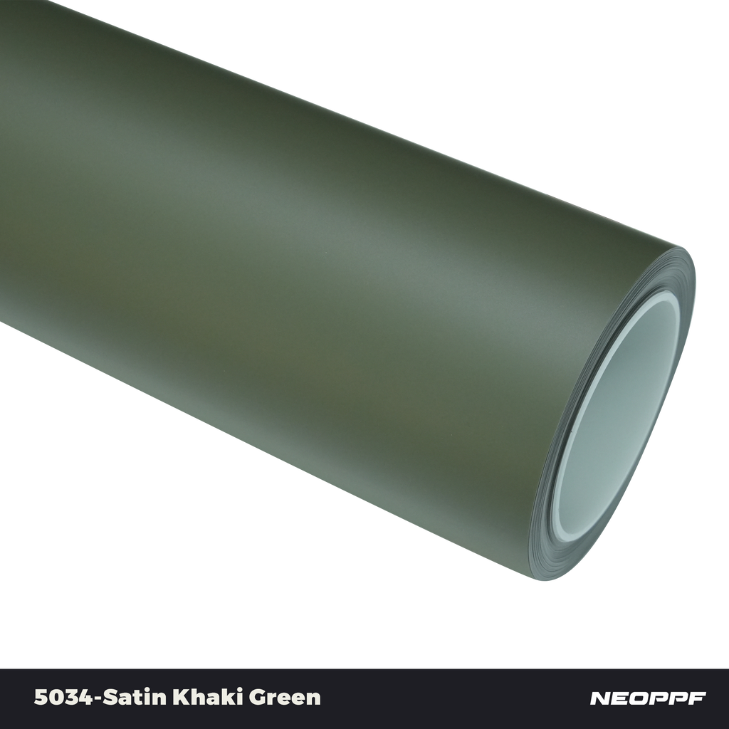 5034 - Satin Khaki Green