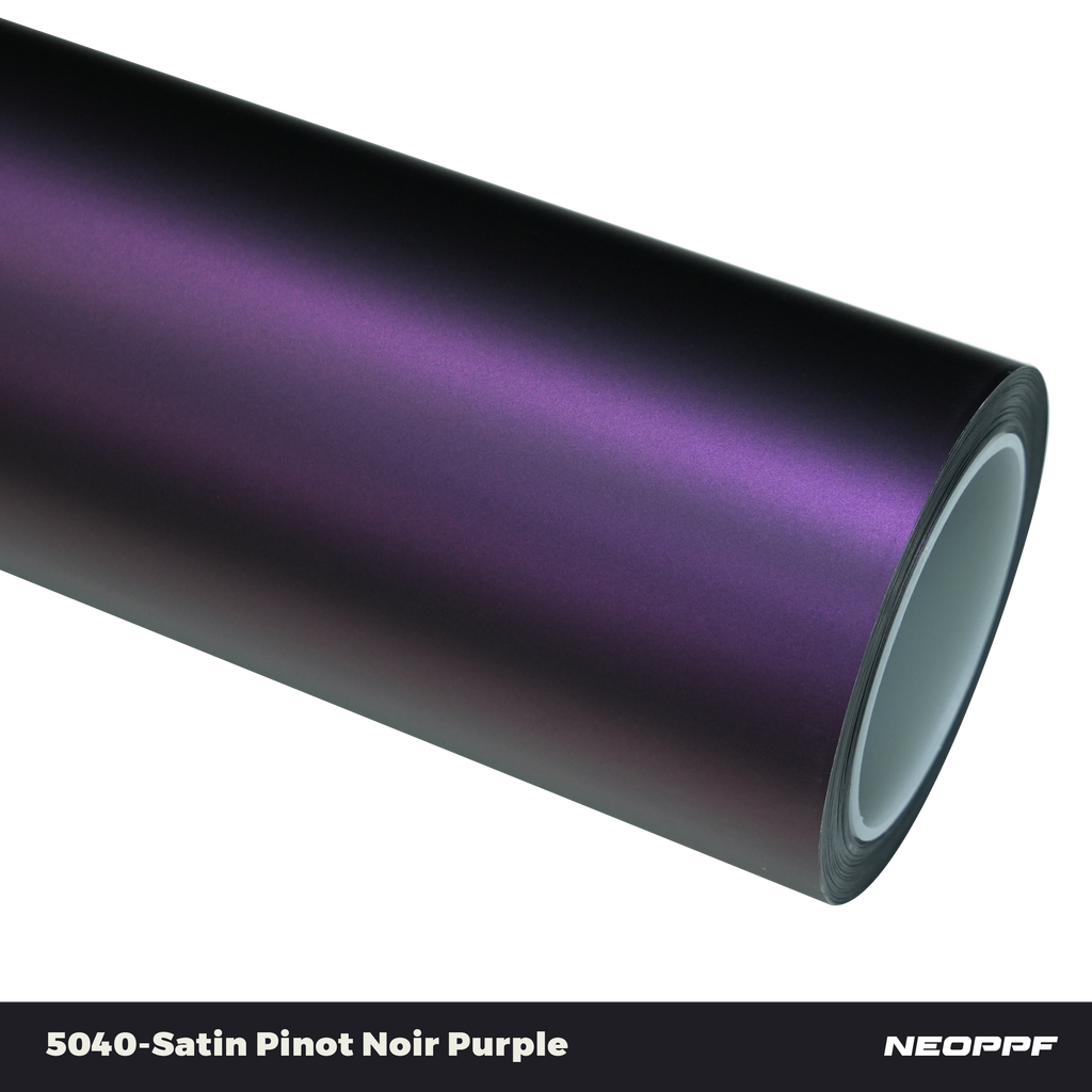5040 - Satin Pinot Noir Purple