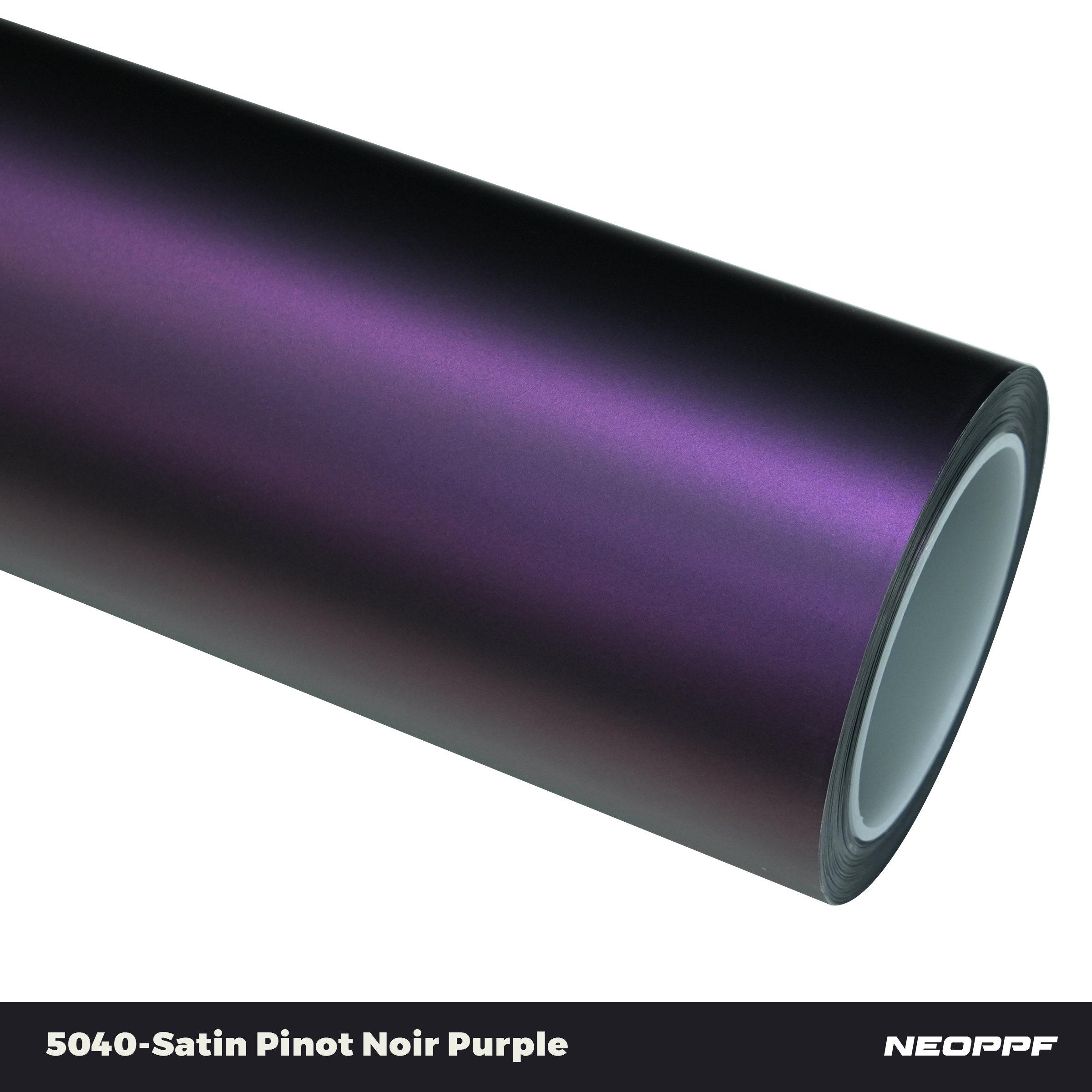 5040 - Satin Pinot Noir Purple