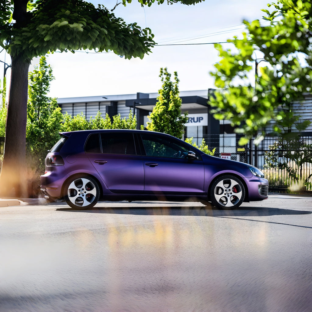 5040 - Satin Pinot Noir Purple