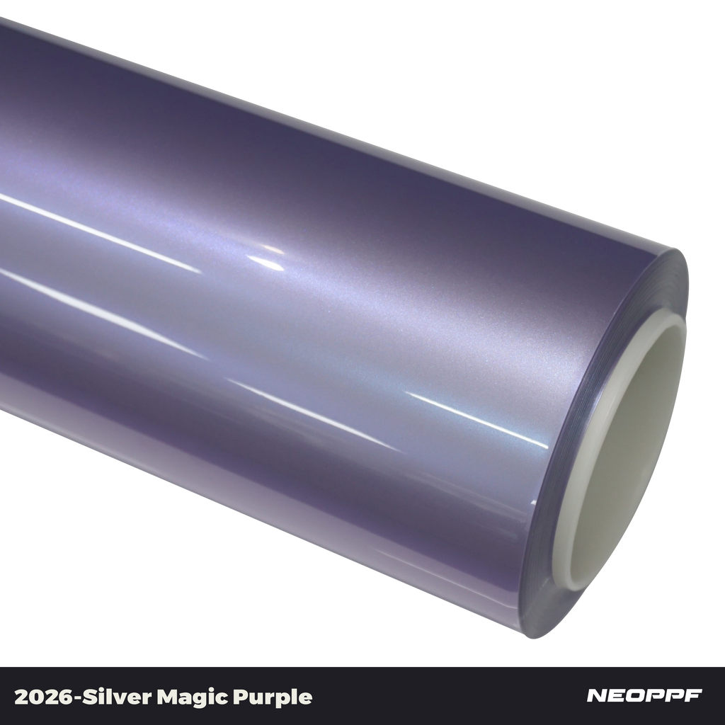 2026 - Silver Magic Purple