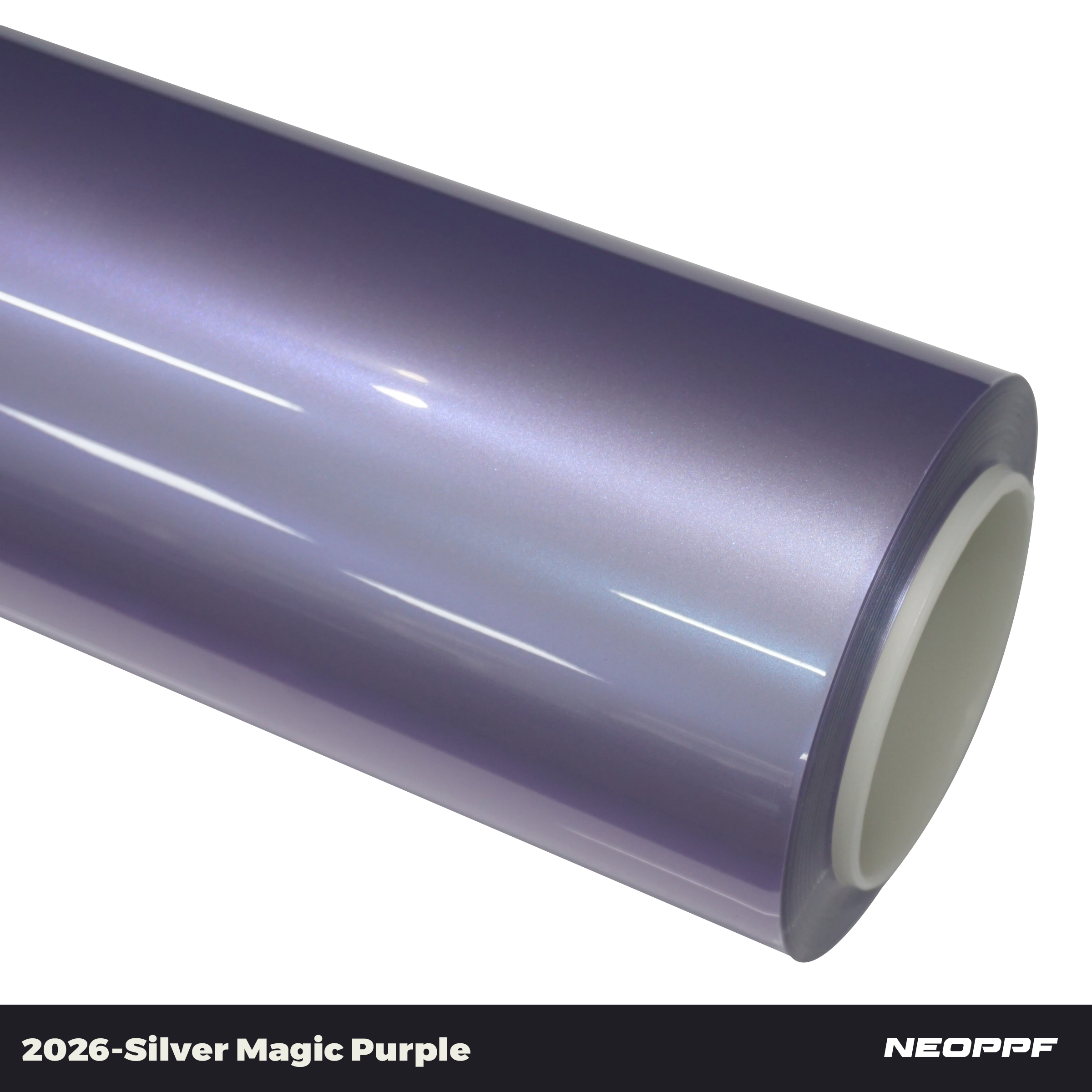 2026 - Silver Magic Purple