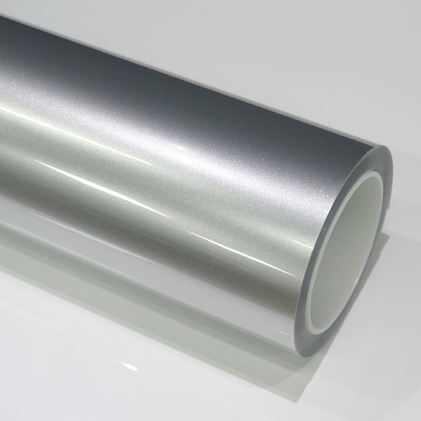 Metallic Grey Match — Sample
