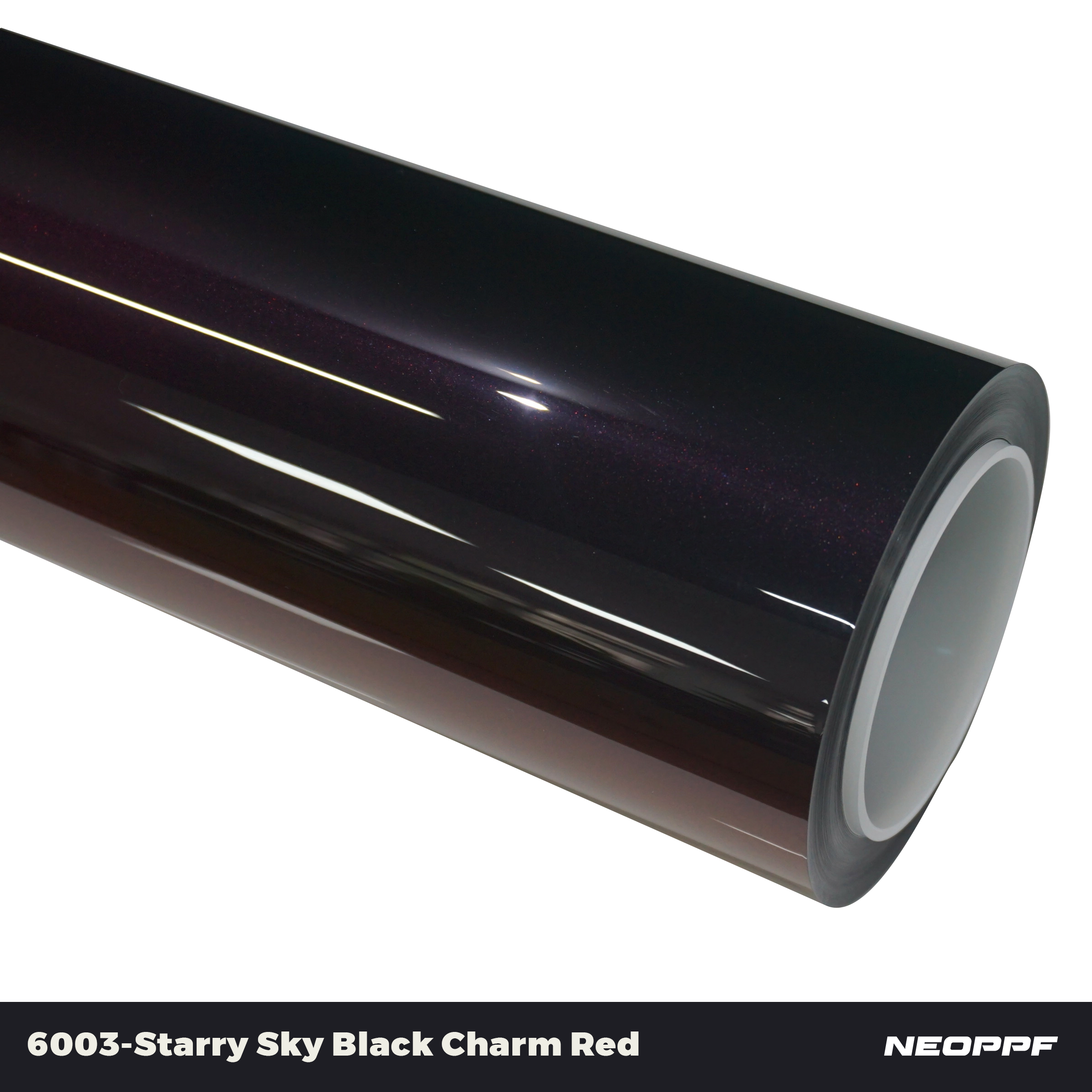 6003 - Starry Sky Black Charm Red