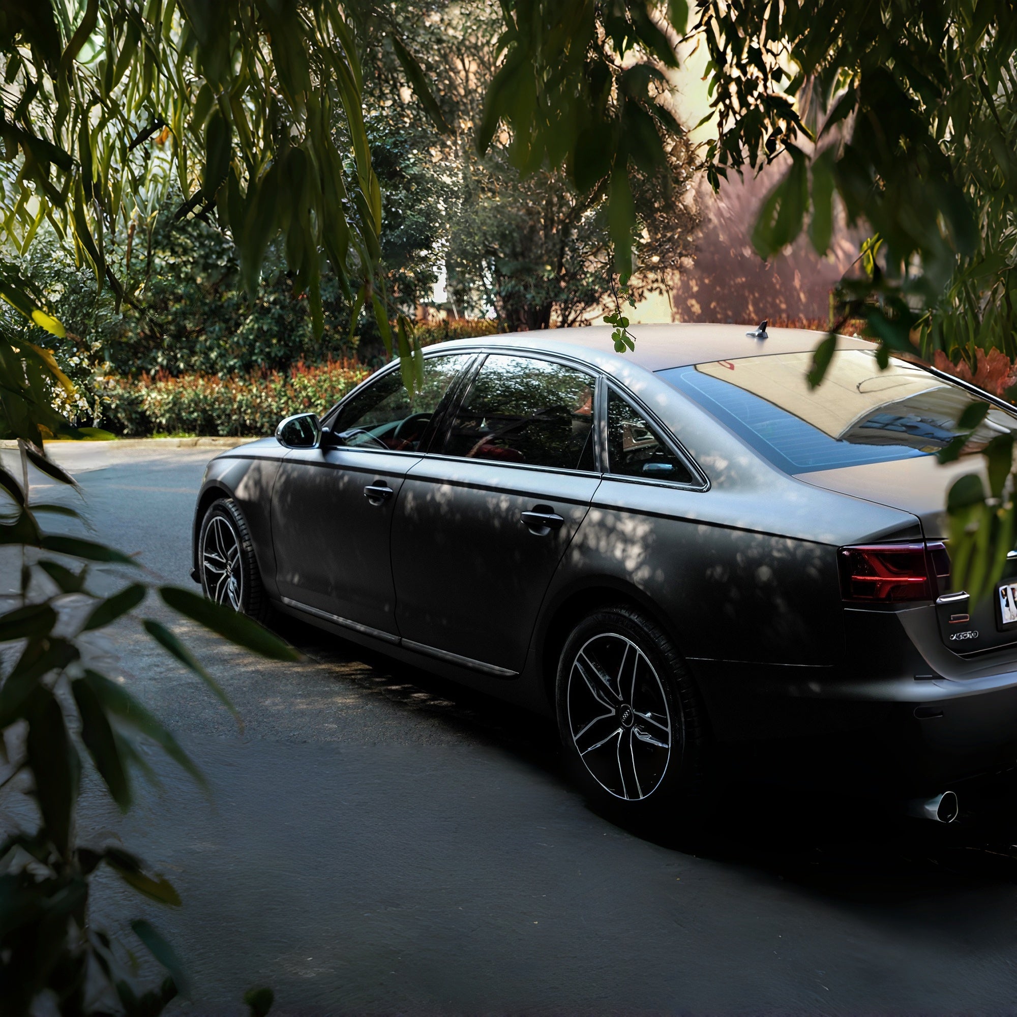 2051 - Super Matte Black