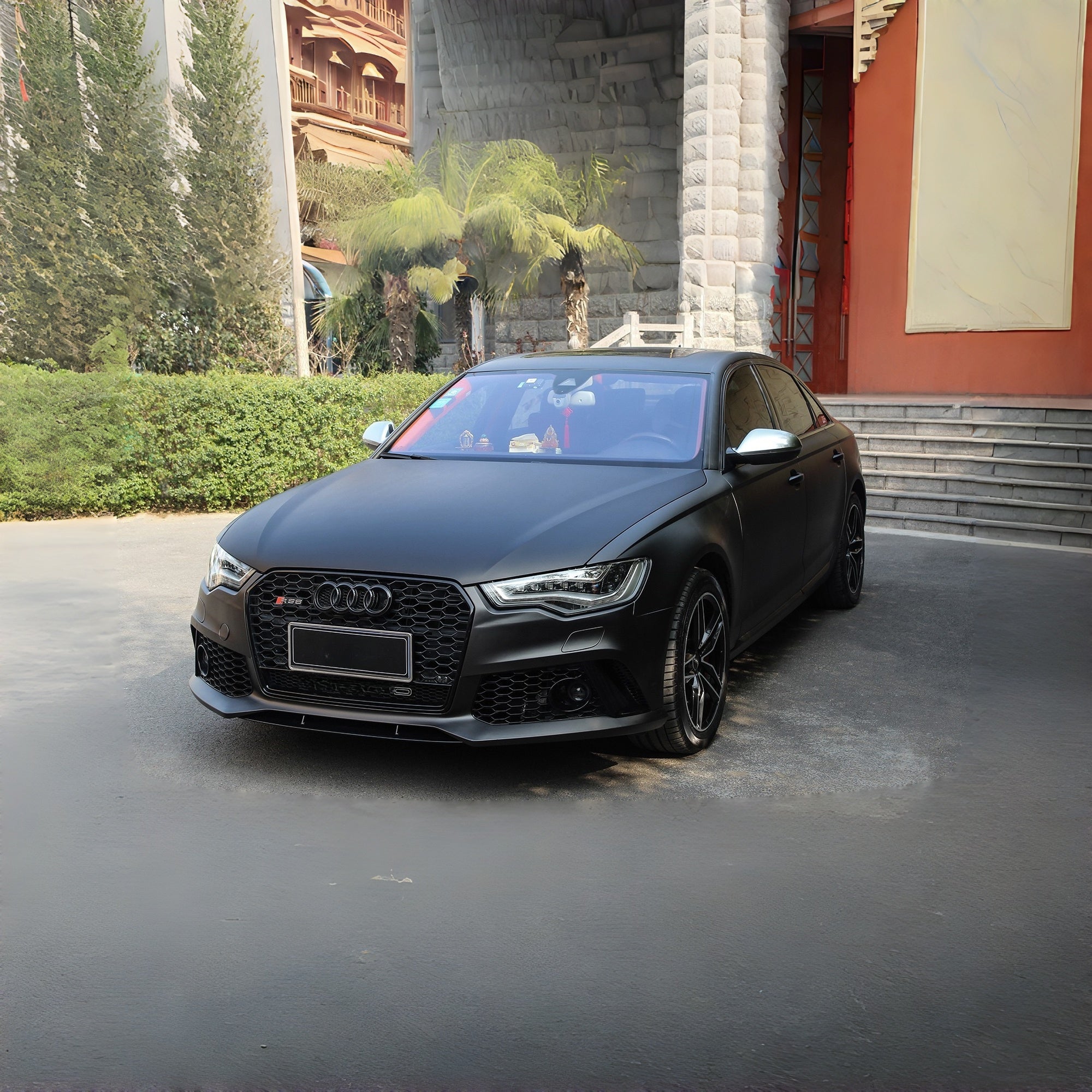 2051 - Super Matte Black
