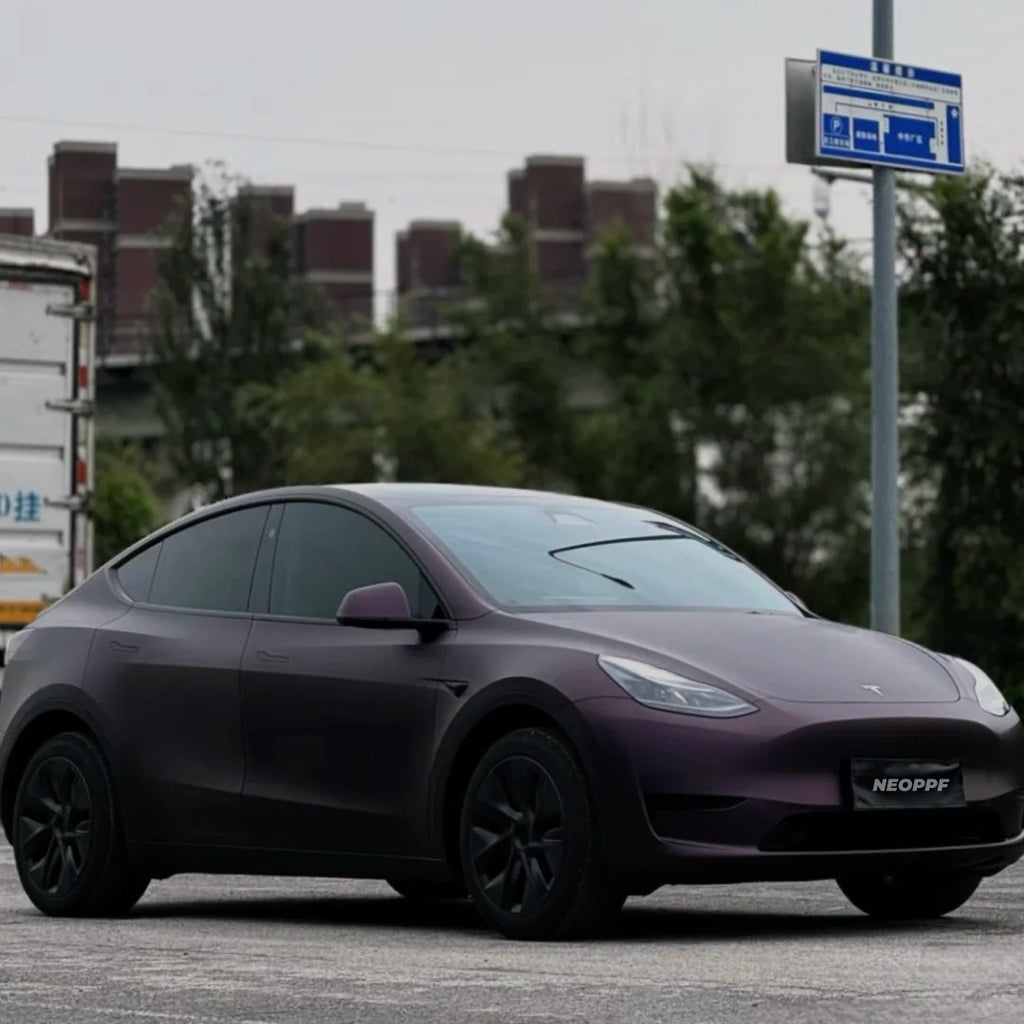 5005 - Ultra Matte Electroplated Purple