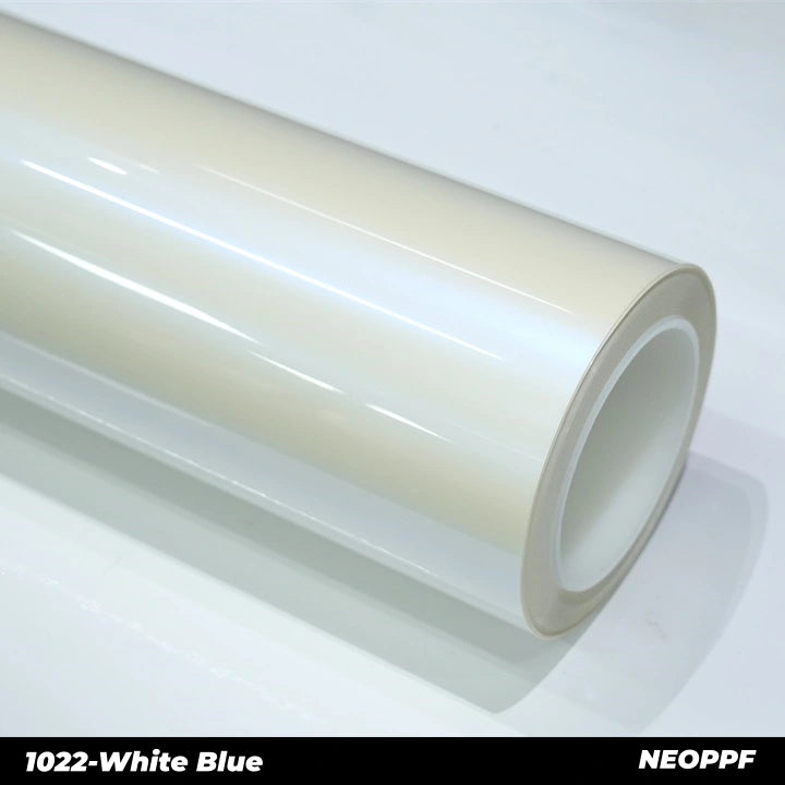 1022 -White Blue