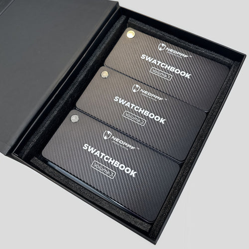 NEOPPF colored PPF swatch book 2