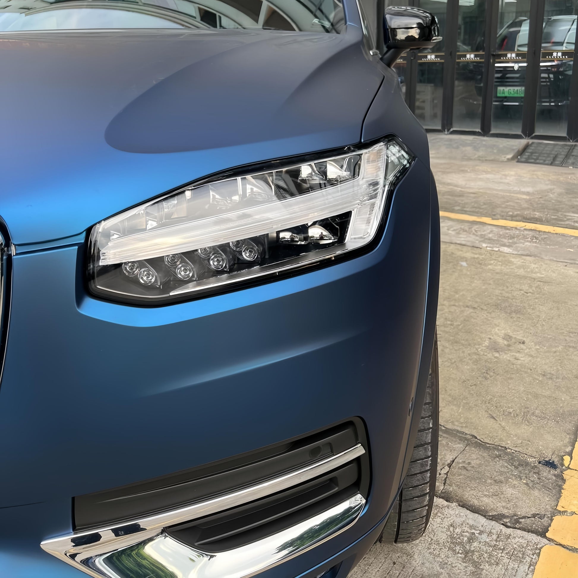 5018 - Satin Liquid Metallic Azure